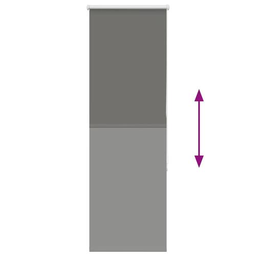 Rullegardin mørklægning 40x150 cm stofbredde 35,7 cm polyester