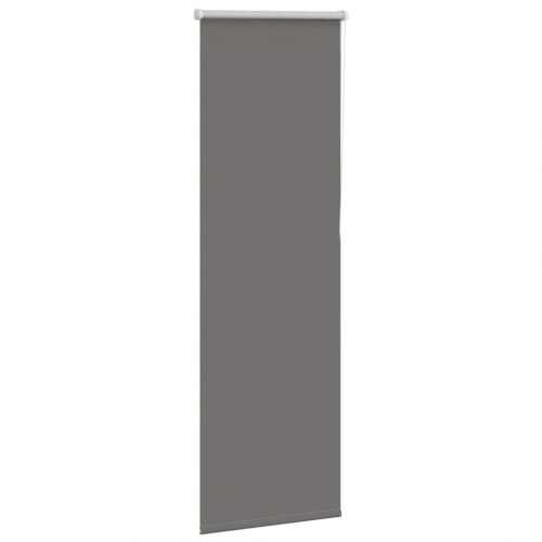 Mørklægningsrullegardin 40 x 175 cm - grå