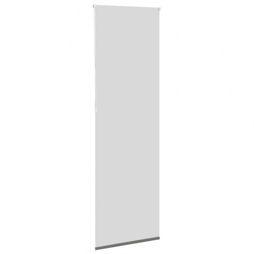 Mørklægningsrullegardin 85×210 cm - stofbredde 80,7 cm, grå polyester