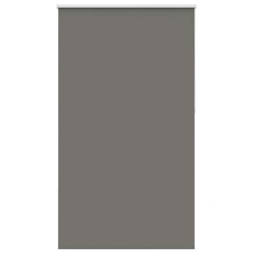Mørklægningsrullegardin 120×230 cm - stofbredde 116,6 cm, grå polyester
