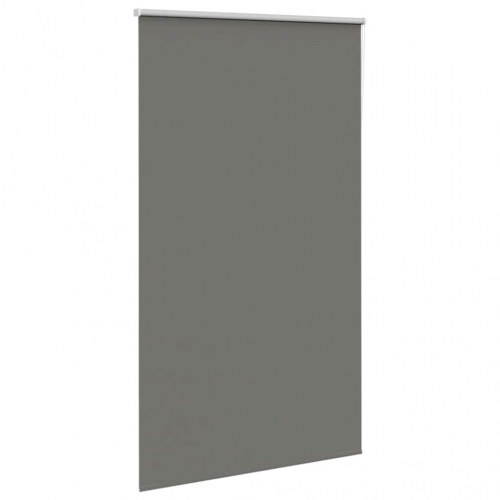 Mørklægningsrullegardin 120×230 cm - stofbredde 116,6 cm, grå polyester