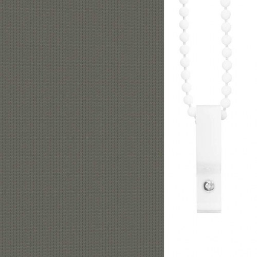 Mørklægningsrullegardin 120×230 cm - stofbredde 116,6 cm, grå polyester