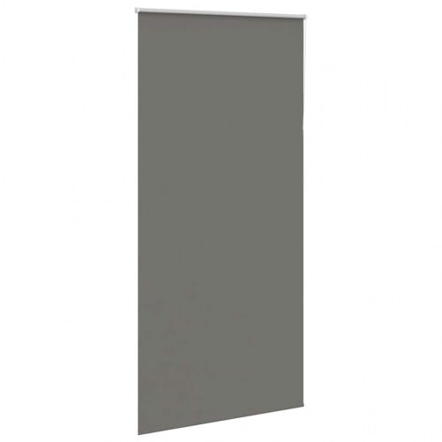 Mørklægningsrullegardin 100×230 cm - grå polyester