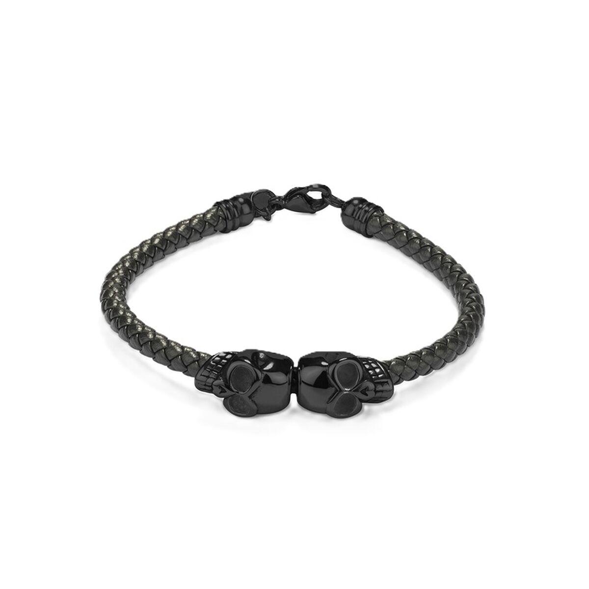 Radiant RH000179 - armbånd til mænd med kraniedetaljer