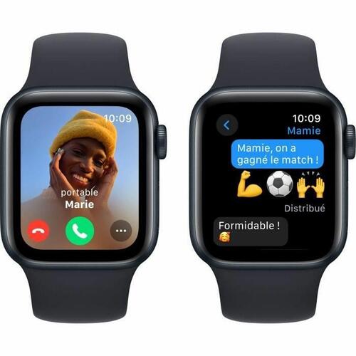 Smartwatch Apple Watch SE (2ª Gen) 2023 Sort 40 mm