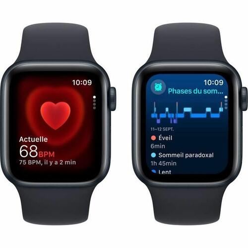 Smartwatch Apple Watch SE (2ª Gen) 2023 Sort 40 mm