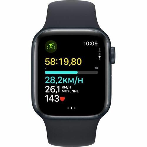 Smartwatch Apple Watch SE (2ª Gen) 2023 Sort 40 mm
