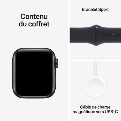 Smartwatch Apple Watch SE (2ª Gen) 2023 Sort 40 mm