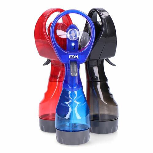 EDM Product Mini transportabel blæser med spray - 250 ml, batteri