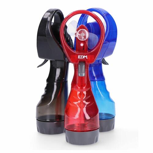 EDM Product Mini transportabel blæser med spray - 250 ml, batteri