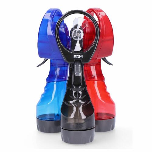 EDM Product Mini transportabel blæser med spray - 250 ml, batteri