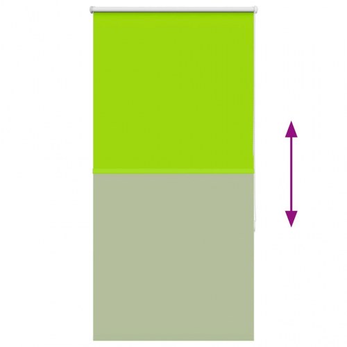 Rullegardin mørklægning 70x150 cm stofbredde 65,7 cm polyester