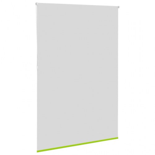 Mørklægningsrullegardin 150×210 cm - stofbredde 146,6 cm, grøn polyester
