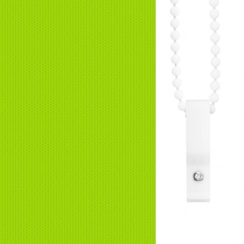 Mørklægningsrullegardin 150×210 cm - stofbredde 146,6 cm, grøn polyester