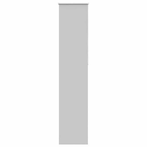 Rullegardin mørklægning 50x210 cm stofbredde 45,7 cm polyester