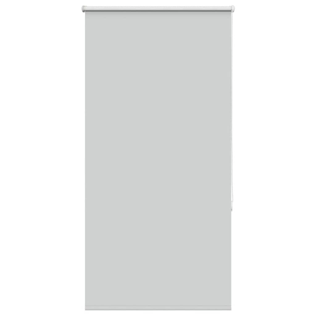 Mørklægningsrullegardin 65×175 cm - lysegrå, stofbredde 60,7 cm, polyester