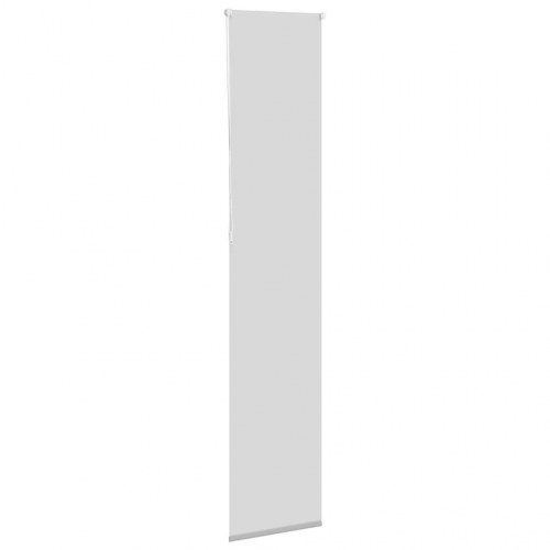 Mørklægningsrullegardin 60×230 cm - lysegrå, polyester