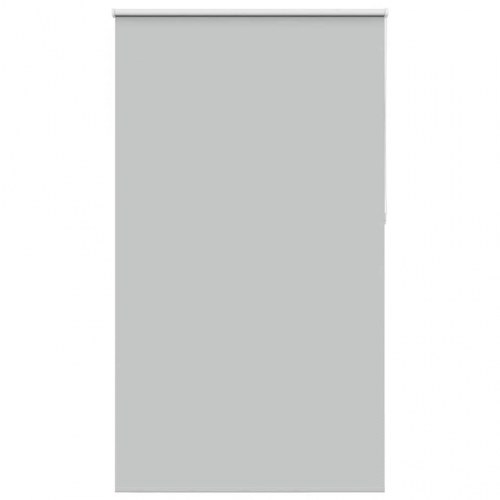 Mørklægningsrullegardin 120×230 cm - stofbredde 116,6 cm, lysegrå polyester