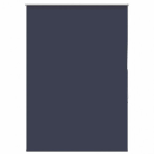 Mørklægningsrullegardin 115×150 cm - marineblå, stofbredde 110,7 cm, polyester