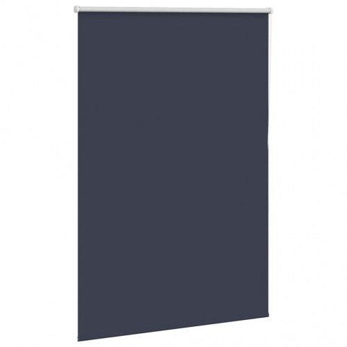Mørklægningsrullegardin 115×150 cm - marineblå, stofbredde 110,7 cm, polyester