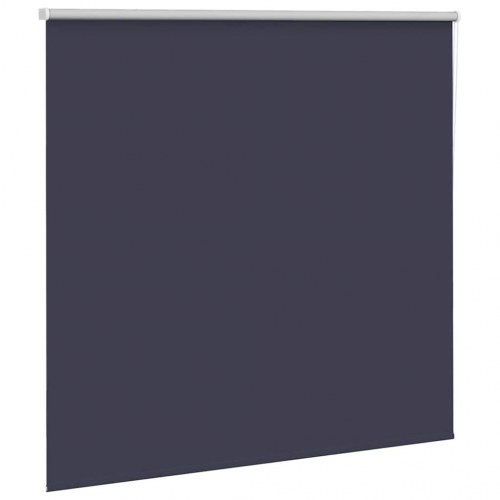 Mørklægningsrullegardin 150 × 175 cm - marineblå, polyester