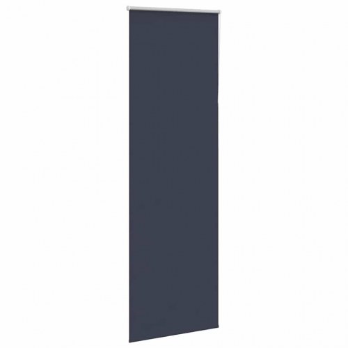 Mørklægningsrullegardin 65×210 cm - stofbredde 60,7 cm, marineblå polyester