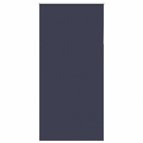 Mørklægnings-rullegardin 100×230 cm - stofbredde 95,7 cm, marineblå polyester