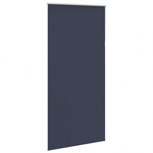 Mørklægnings-rullegardin 100×230 cm - stofbredde 95,7 cm, marineblå polyester