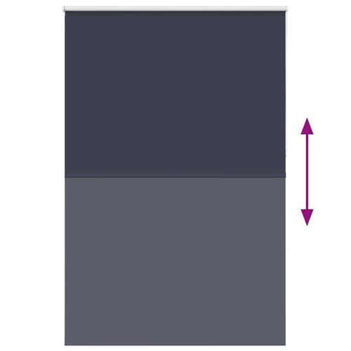 Rullegardin mørklægning 150x210 cm stofbredde 146,6cm polyester