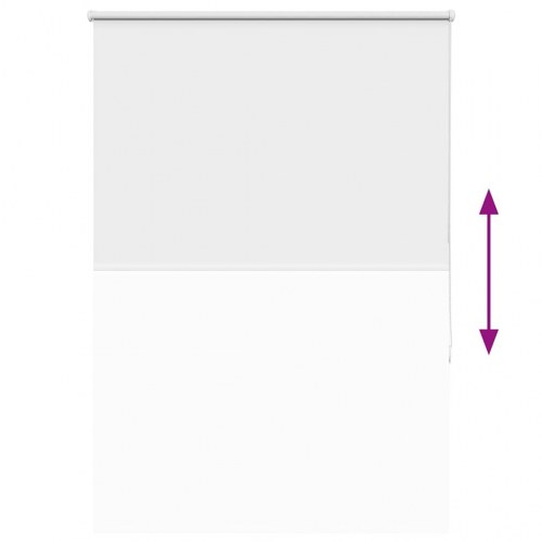 Rullegardin mørklægning 115x130 cm stofbredde 110,7cm polyester