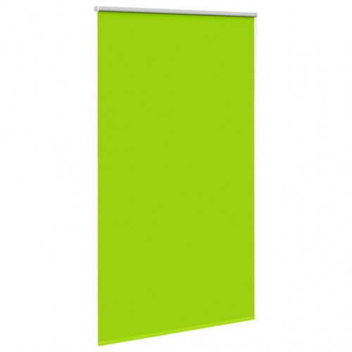 Mørklægningsrullegardin 125 x 230 cm - grøn