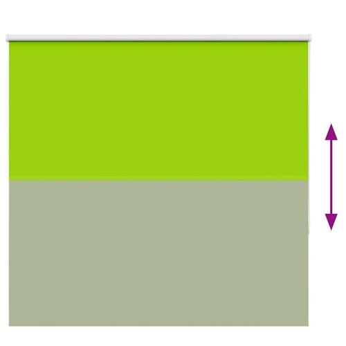 Rullegardin mørklægning 150x150 cm stofbredde 146,6cm polyester