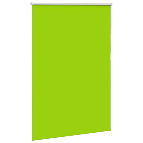 Mørklægningsrullegardin 115×150 cm - stofbredde 110,7 cm, grøn, polyester