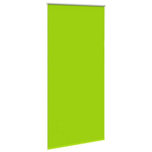 Mørklægningsrullegardin 115×210 cm - stofbredde 110,7 cm, polyester, grøn