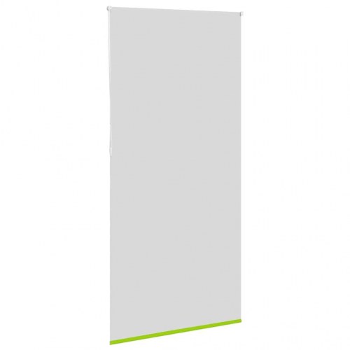 Mørklægningsrullegardin 115×210 cm - stofbredde 110,7 cm, polyester, grøn