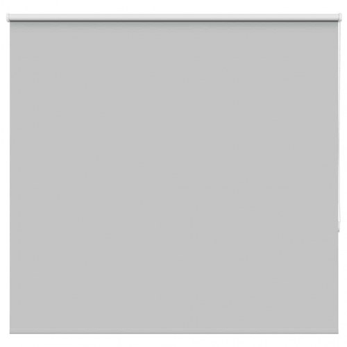 Mørklægningsrullegardin 150 × 150 cm - lysegrå, polyester (stofbredde 146,6 cm)