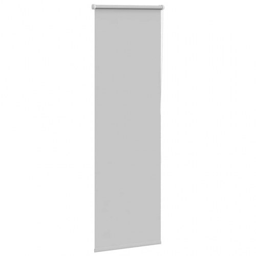 Mørklægningsrullegardin 55×150 cm - lysegrå, polyester