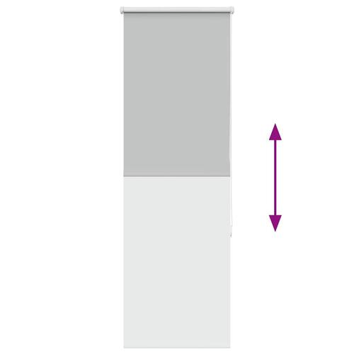 Rullegardin mørklægning 45x130 cm stofbredde 40,7 cm polyester