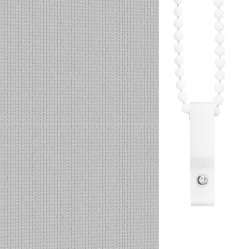 Mørklægnings-rullegardin 70×210 cm - lysegrå, polyester
