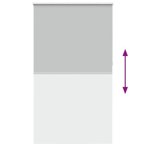 Rullegardin mørklægning 140x210 cm stofbredde 136,6cm polyester