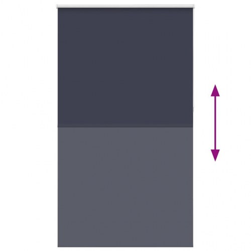 Rullegardin mørklægning 140x210 cm stofbredde 136,6cm polyester