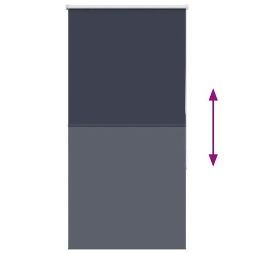 Rullegardin mørklægning 70x175 cm stofbredde 65,7 cm polyester