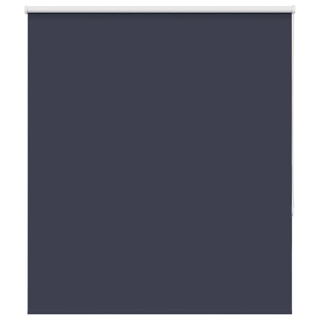 Mørklægningsrullegardin 140×175 cm - marineblå, polyester (stofbredde 136,6 cm)