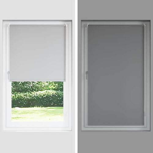 Rullegardin mørklægning 95x130 cm stofbredde 90,7 cm polyester