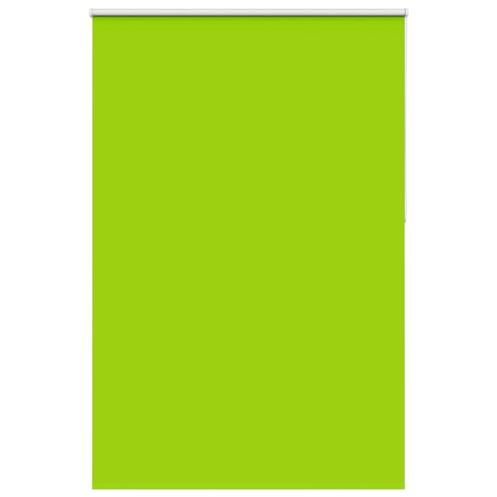 MÃ¸rklÃ¦gningsrullegardin 145Ã230 cm - stofbredde 141,6 cm, grÃ¸n polyester