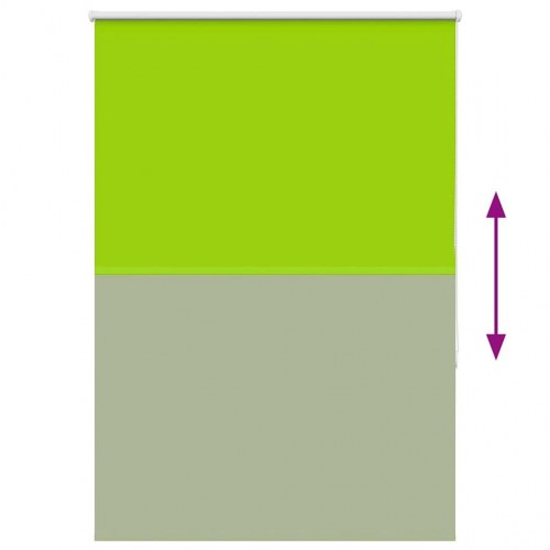 Rullegardin mørklægning 110x130 cm stofbredde 105,7cm polyester