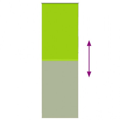 Rullegardin mørklægning 80x210 cm stofbredde 75,7 cm polyester