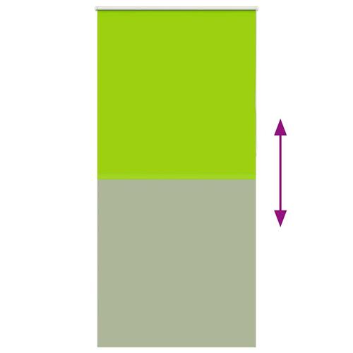 Rullegardin mørklægning 110x210 cm stofbredde 105,7cm polyester