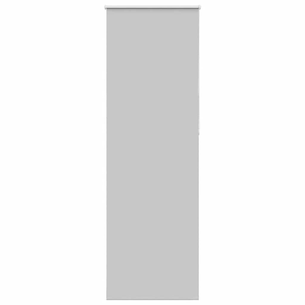 MÃ¸rklÃ¦gningsrullegardin 85Ã230 cm - lysegrÃ¥, polyester