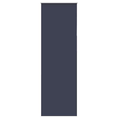 Rullegardin mørklægning 80x210 cm stofbredde 75,7 cm polyester